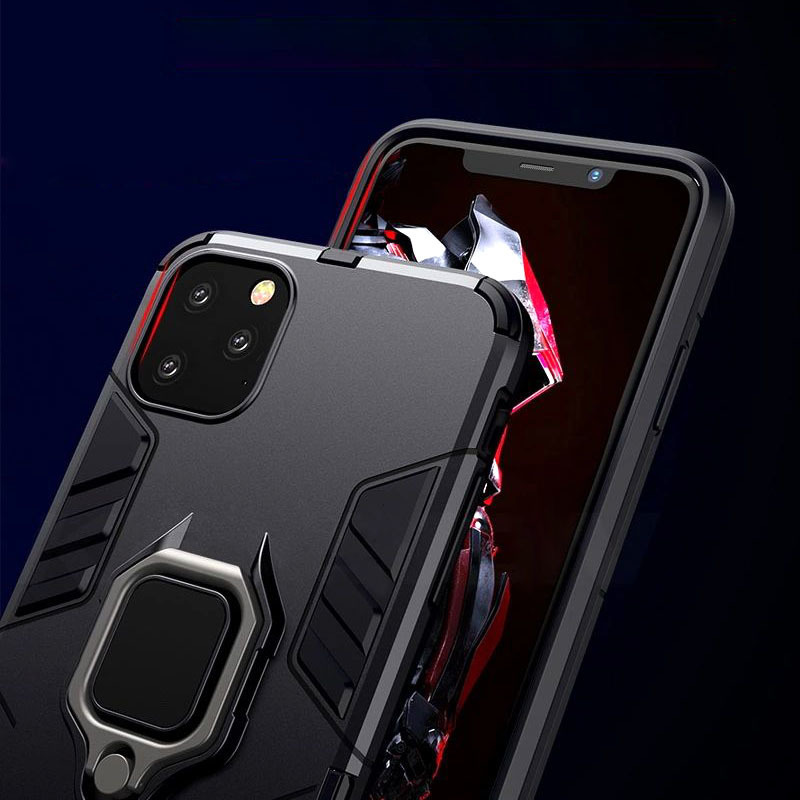 Pokrowiec Ring Armor Case czarny Realme 11 pro 5G / 10