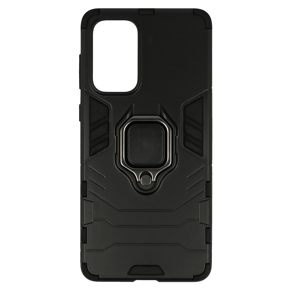 Pokrowiec Ring Armor Case czarny Samsung Galaxy A73 5G / 2