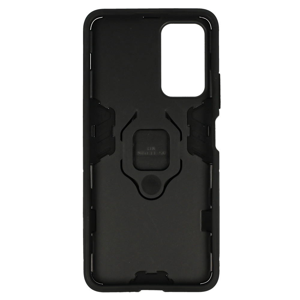 Pokrowiec Ring Armor Case czarny Xiaomi POCO M4 Pro 5G / 3