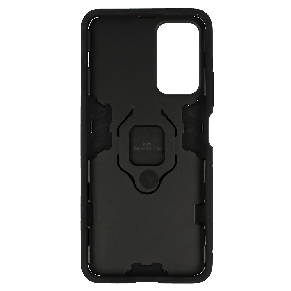 Pokrowiec Ring Armor Case czarny Xiaomi POCO M4 Pro 5G / 3