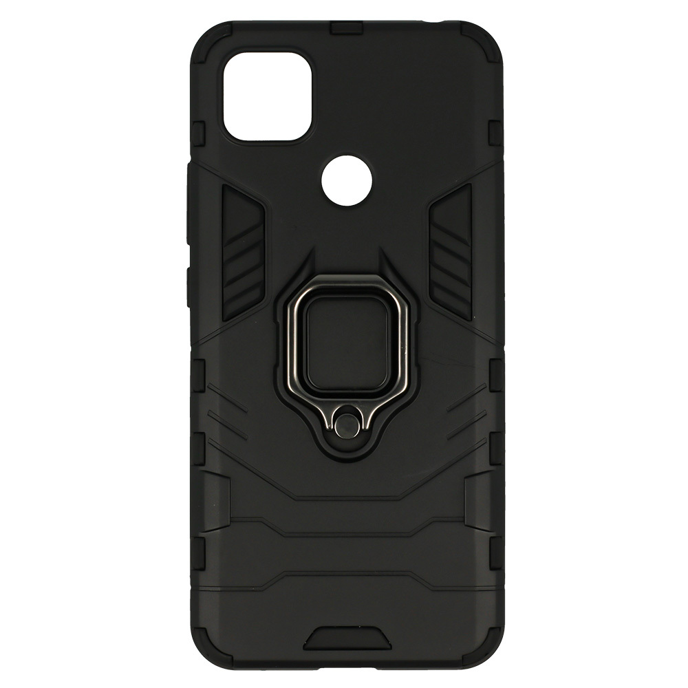 Pokrowiec Ring Armor Case czarny Xiaomi Redmi 10A / 2