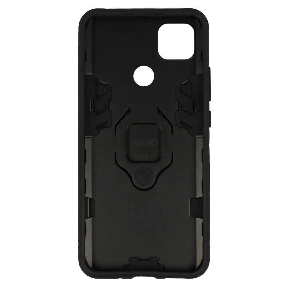 Pokrowiec Ring Armor Case czarny Xiaomi Redmi 10A / 3