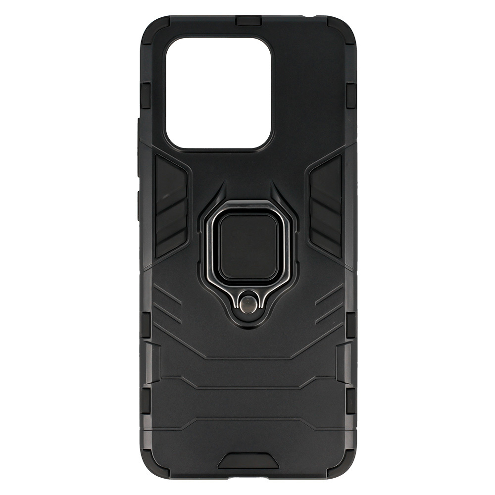 Pokrowiec Ring Armor Case czarny Xiaomi Redmi 10C / 2