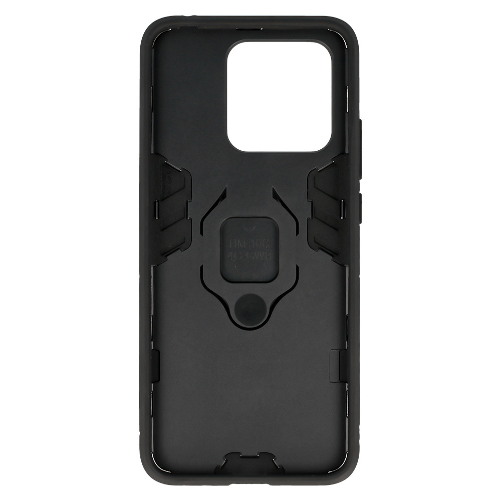 Pokrowiec Ring Armor Case czarny Xiaomi Redmi 10C / 3