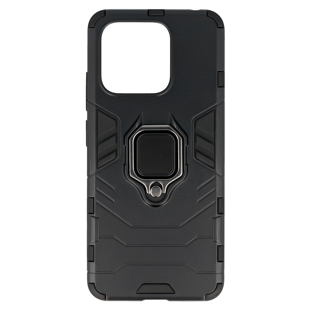 Pokrowiec Ring Armor Case czarny Xiaomi Redmi 11a / 2