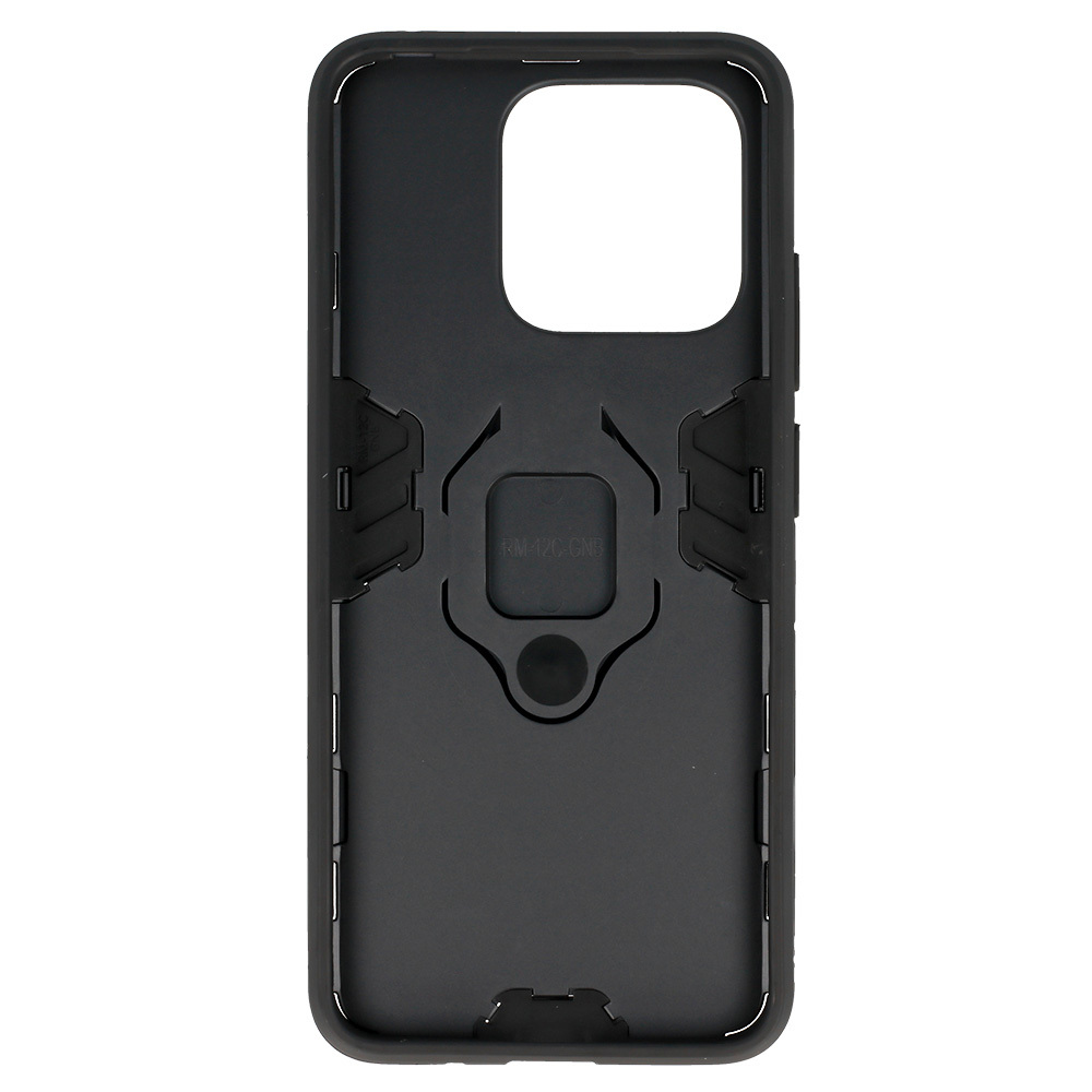 Pokrowiec Ring Armor Case czarny Xiaomi Redmi 11a / 3