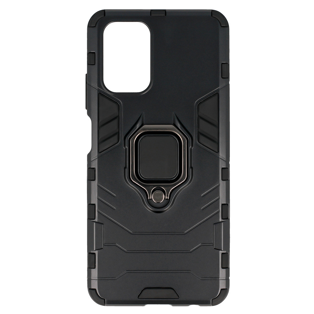 Pokrowiec Ring Armor Case czarny Xiaomi Redmi Note 10S / 2