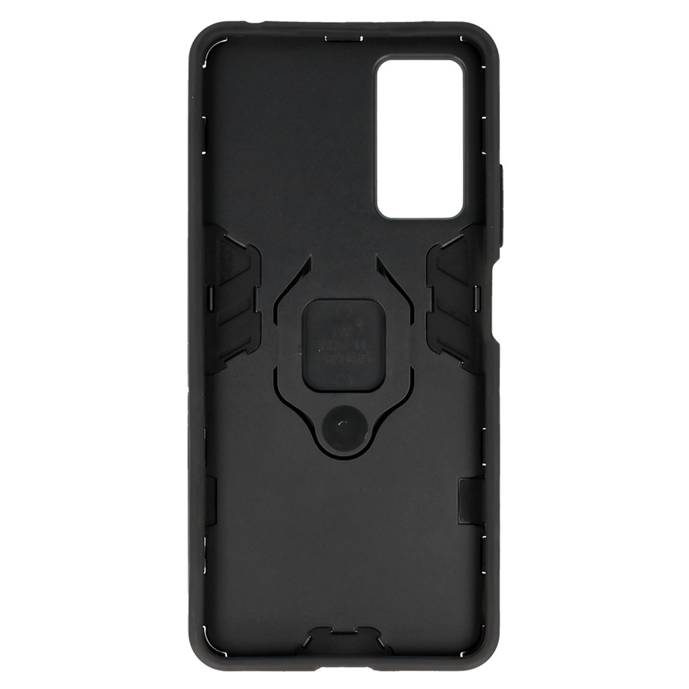 Pokrowiec Ring Armor Case czarny Xiaomi Redmi Note 11 Pro 5G / 3