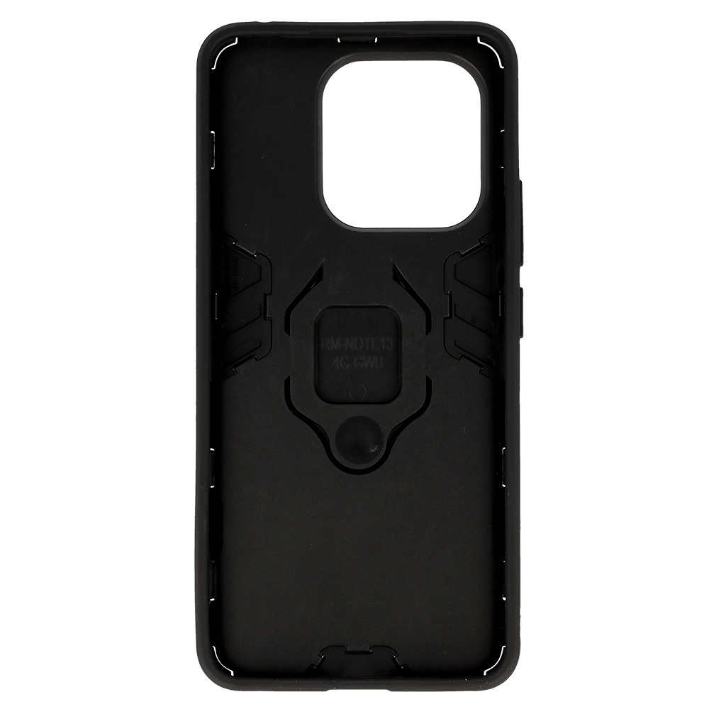 Pokrowiec Ring Armor Case czarny Xiaomi Redmi Note 13 / 3