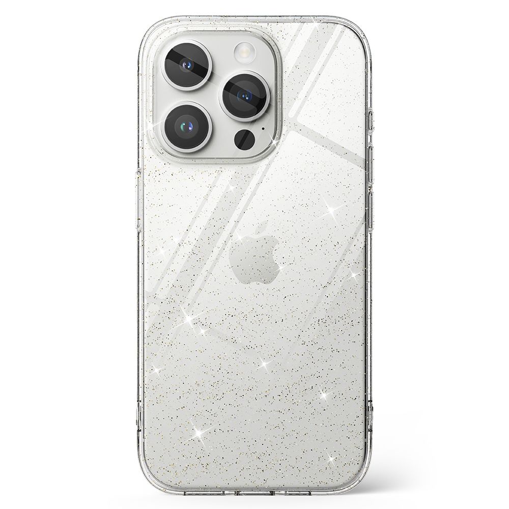 Pokrowiec Ringke Air Glitter przeroczysty Apple iPhone 15 Pro / 3