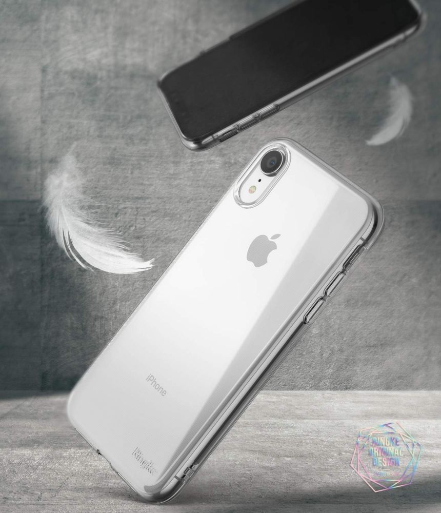 Pokrowiec Ringke Air przeroczysty Apple iPhone XR / 8