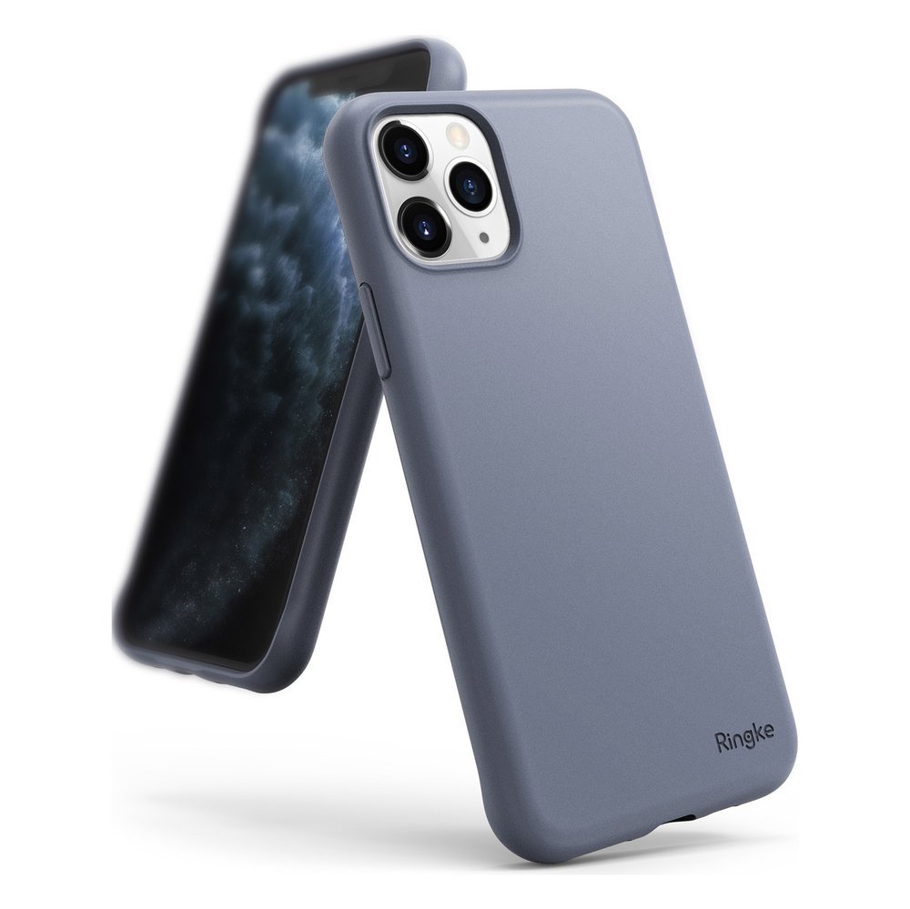 Pokrowiec silikonowy Ringke Air S niebieski Apple iPhone 11 Pro