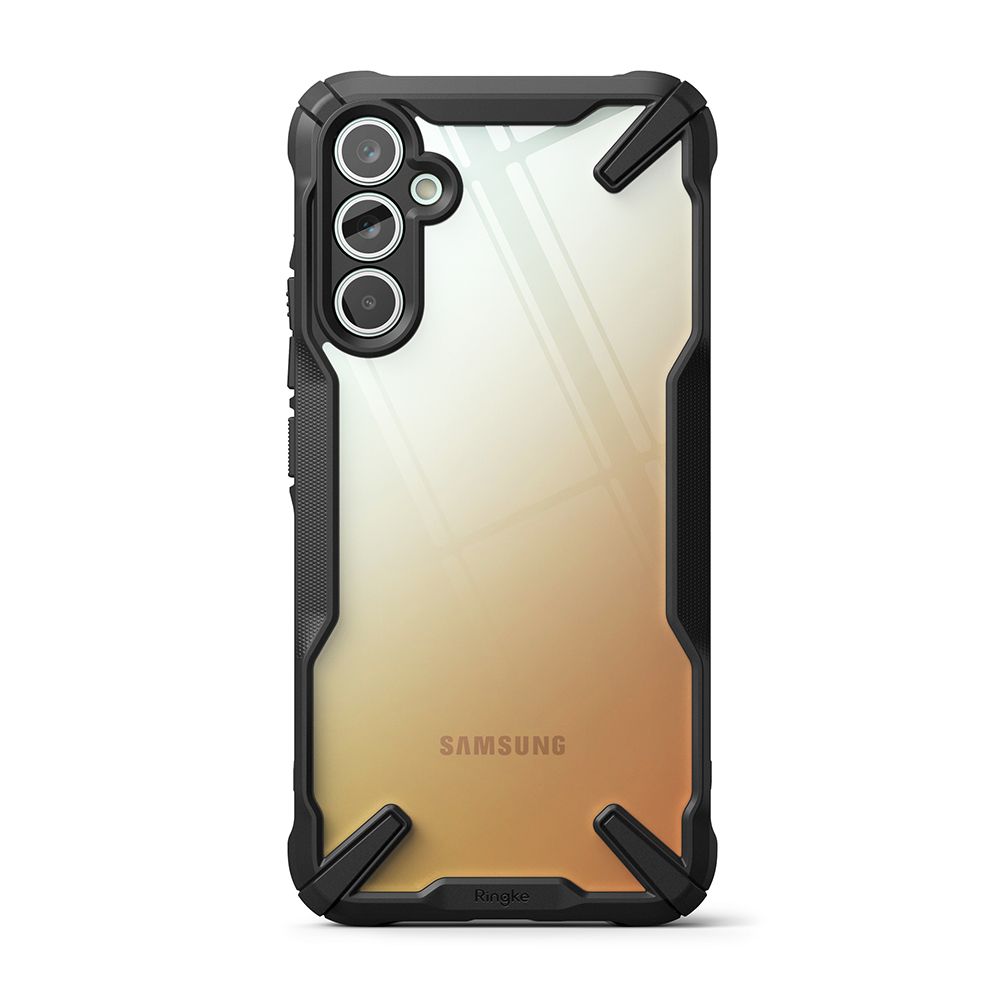 Pokrowiec Ringke Fusion X czarny Samsung Galaxy A34 5G / 3