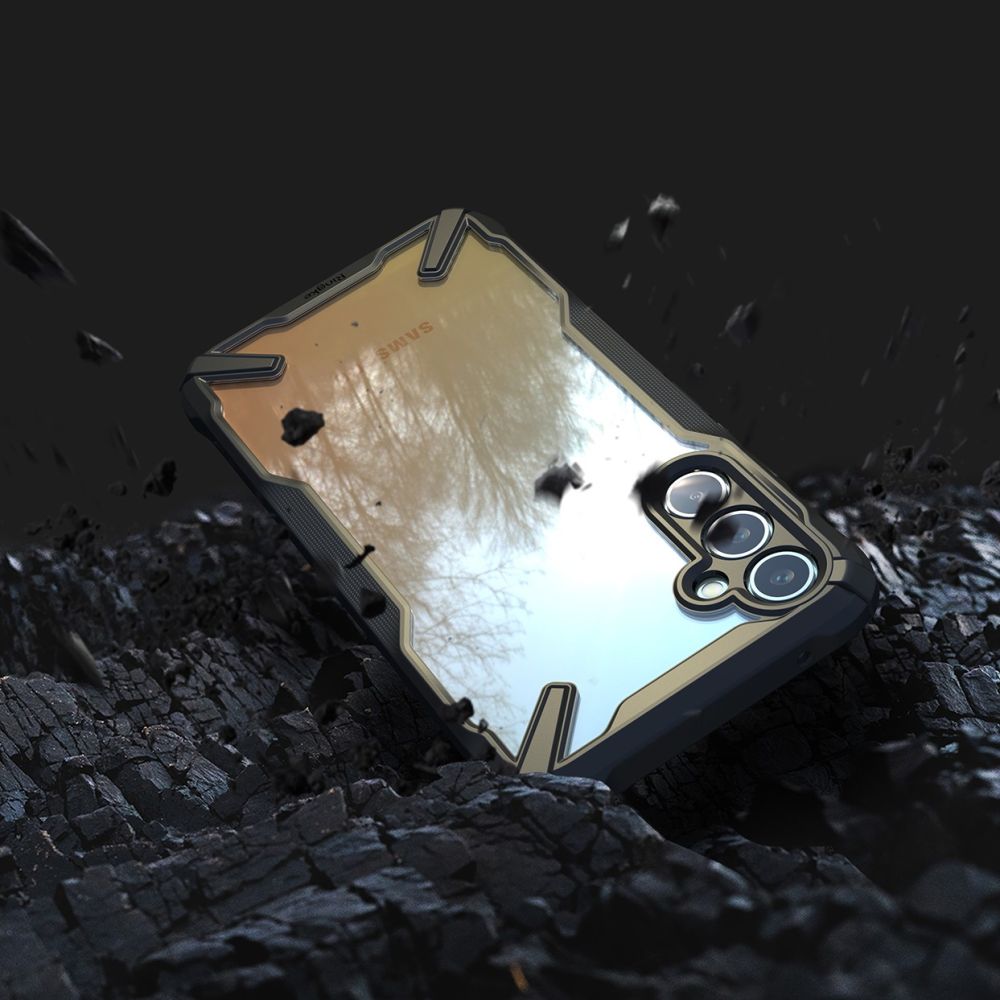 Pokrowiec Ringke Fusion X czarny Samsung Galaxy A34 5G / 6