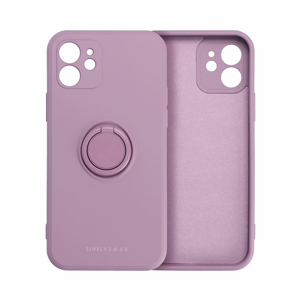 Pokrowiec Roar Amber Case fioletowy Xiaomi Redmi Note 10 Pro / 3