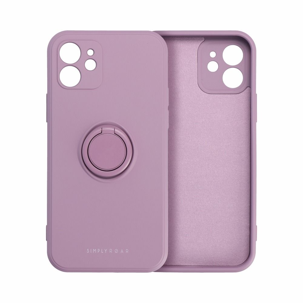 Pokrowiec Roar Amber Case fioletowy Xiaomi Redmi Note 11 Pro / 3