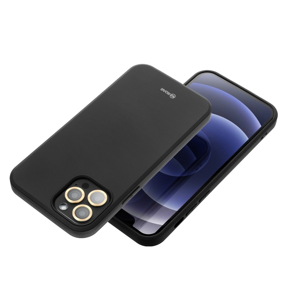 Pokrowiec Roar Colorful Jelly Case czarny Samsung Galaxy A22 5G