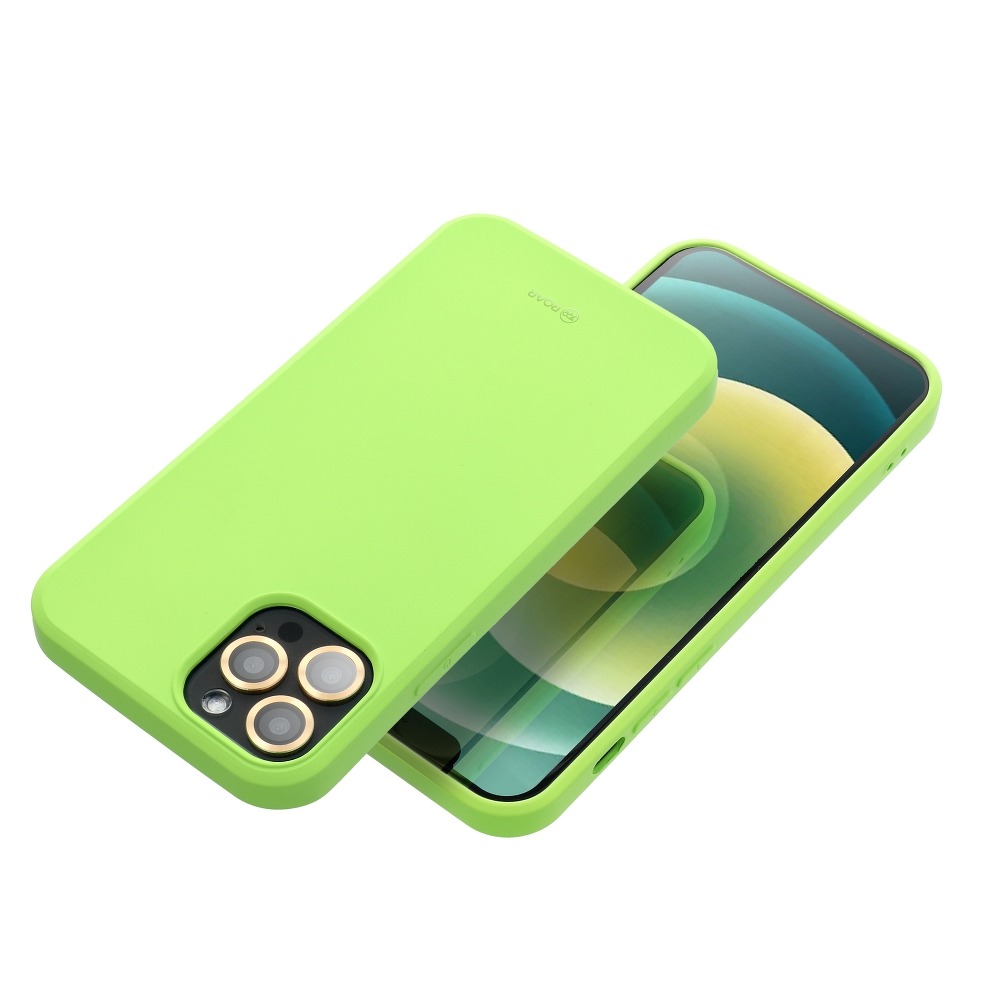 Pokrowiec Roar Colorful Jelly Case limonkowy Samsung Galaxy A22 5G
