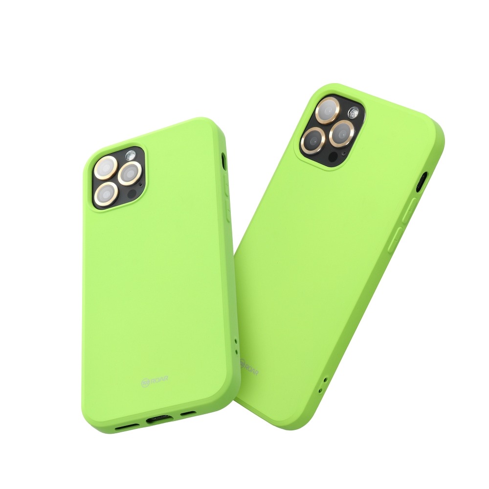 Pokrowiec Roar Colorful Jelly Case limonkowy Xiaomi Redmi 9AT / 3