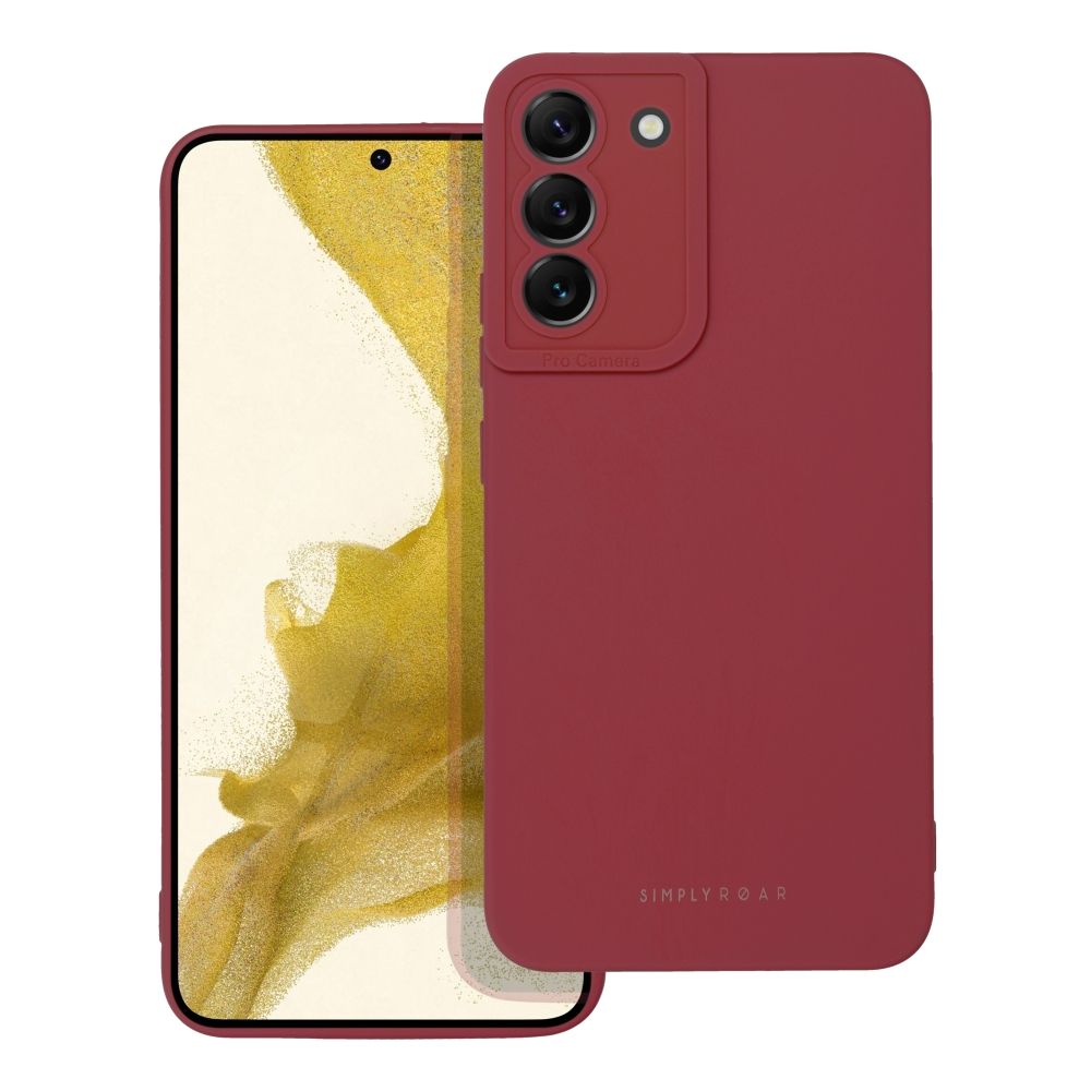 Pokrowiec Roar Luna Case czerwony Samsung Galaxy S22 Plus