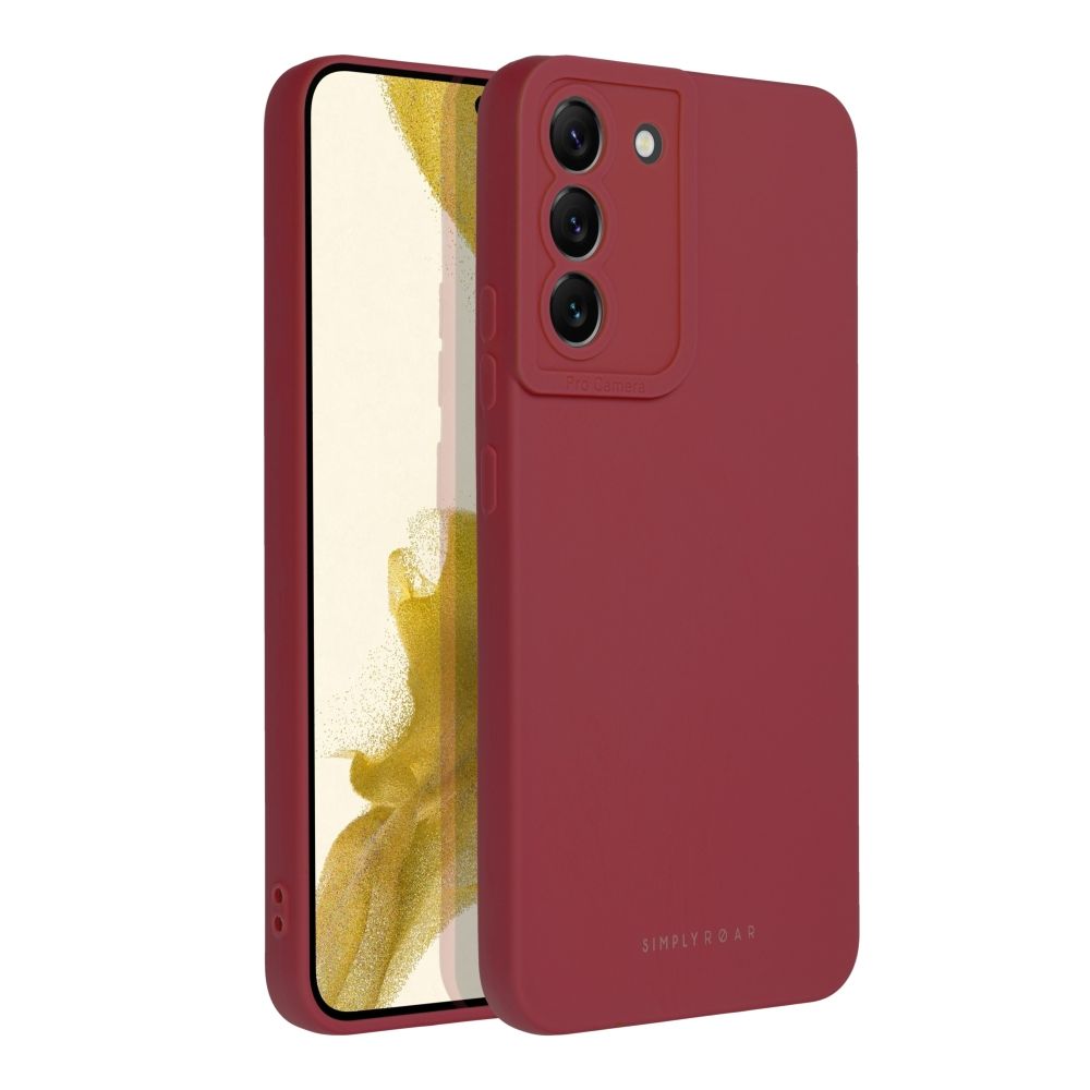 Pokrowiec Roar Luna Case czerwony Samsung Galaxy S22 Plus / 2