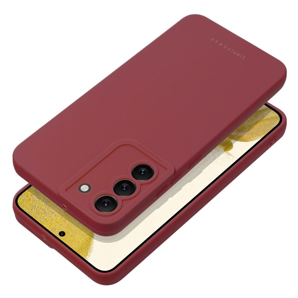 Pokrowiec Roar Luna Case czerwony Samsung Galaxy S22 Plus / 3