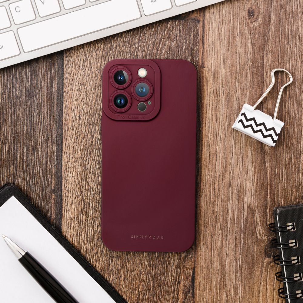 Pokrowiec Roar Luna Case czerwony Samsung Galaxy S22 Plus / 4