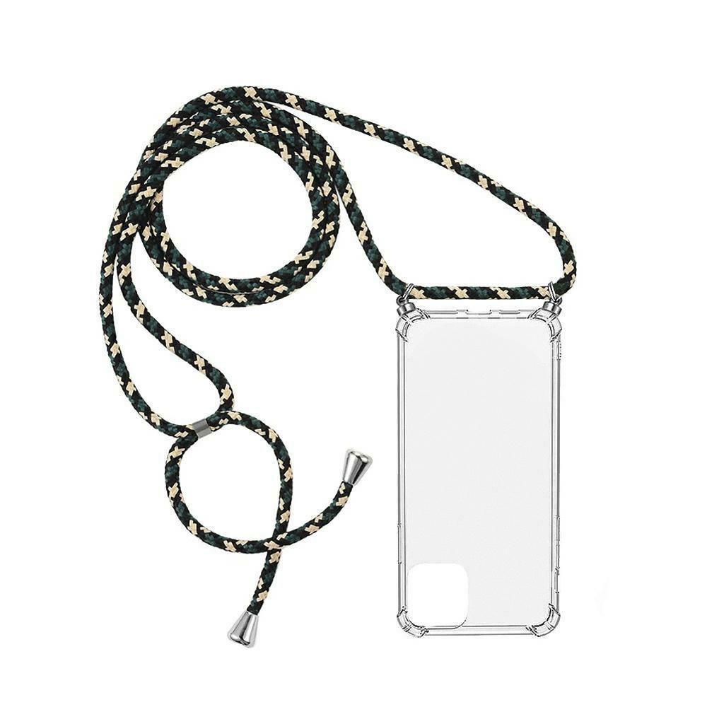 Pokrowiec Rope Case ze sznurkiem zielony Samsung A52 LTE