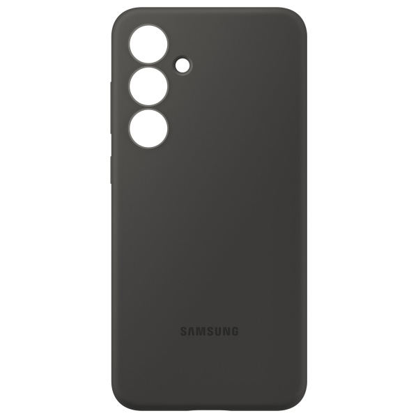 Pokrowiec Samsung Silicone Case czarny Samsung S24 FE / 4