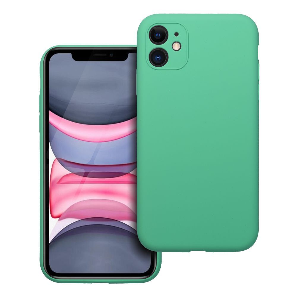 Pokrowiec Silicone 2mm mitowy Apple iPhone 11