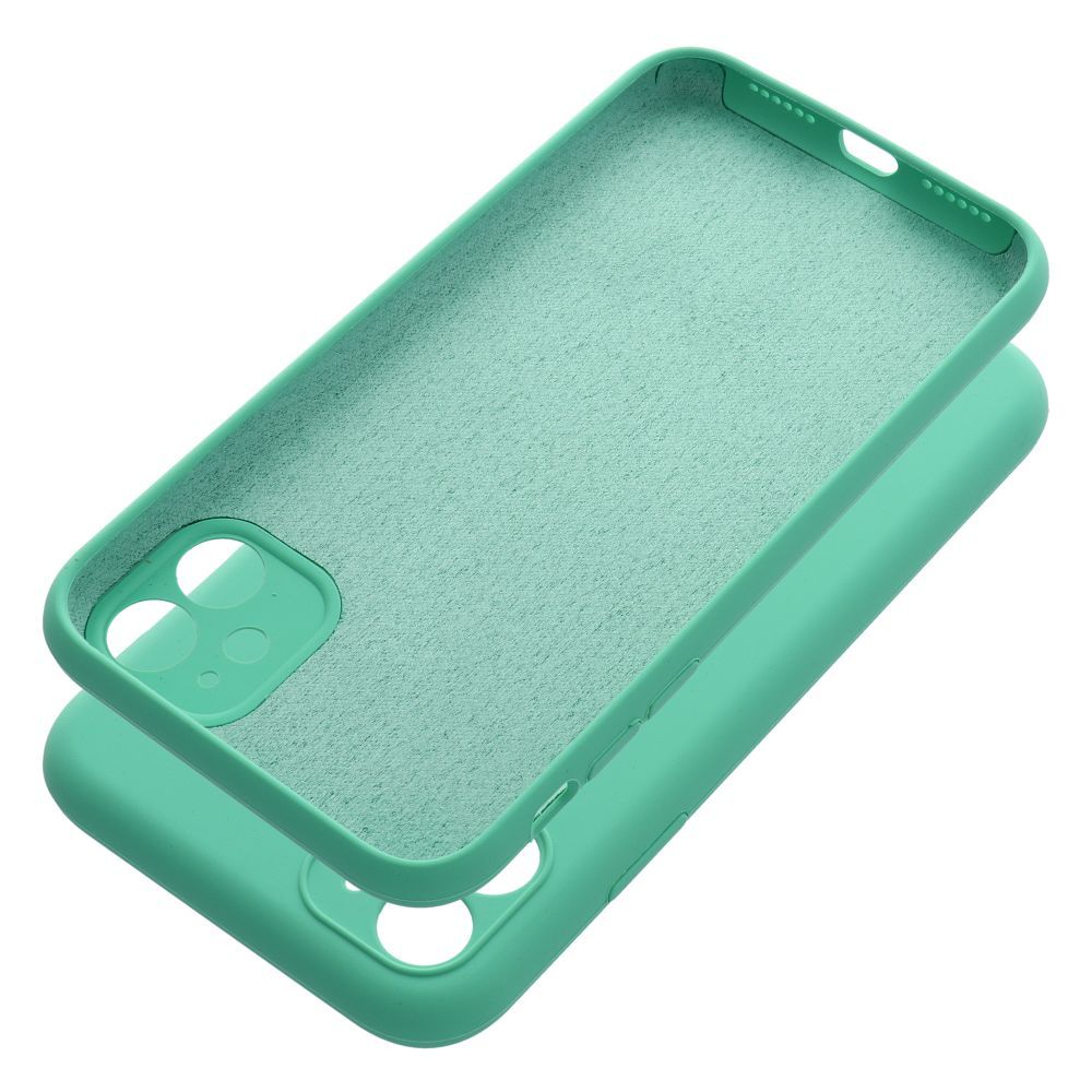 Pokrowiec Silicone 2mm mitowy Apple iPhone 11 / 4