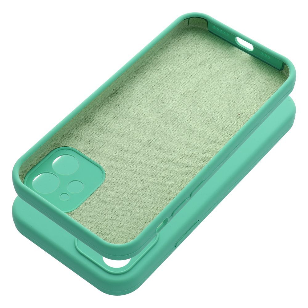 Pokrowiec Silicone 2mm mitowy Apple iPhone 12 / 5