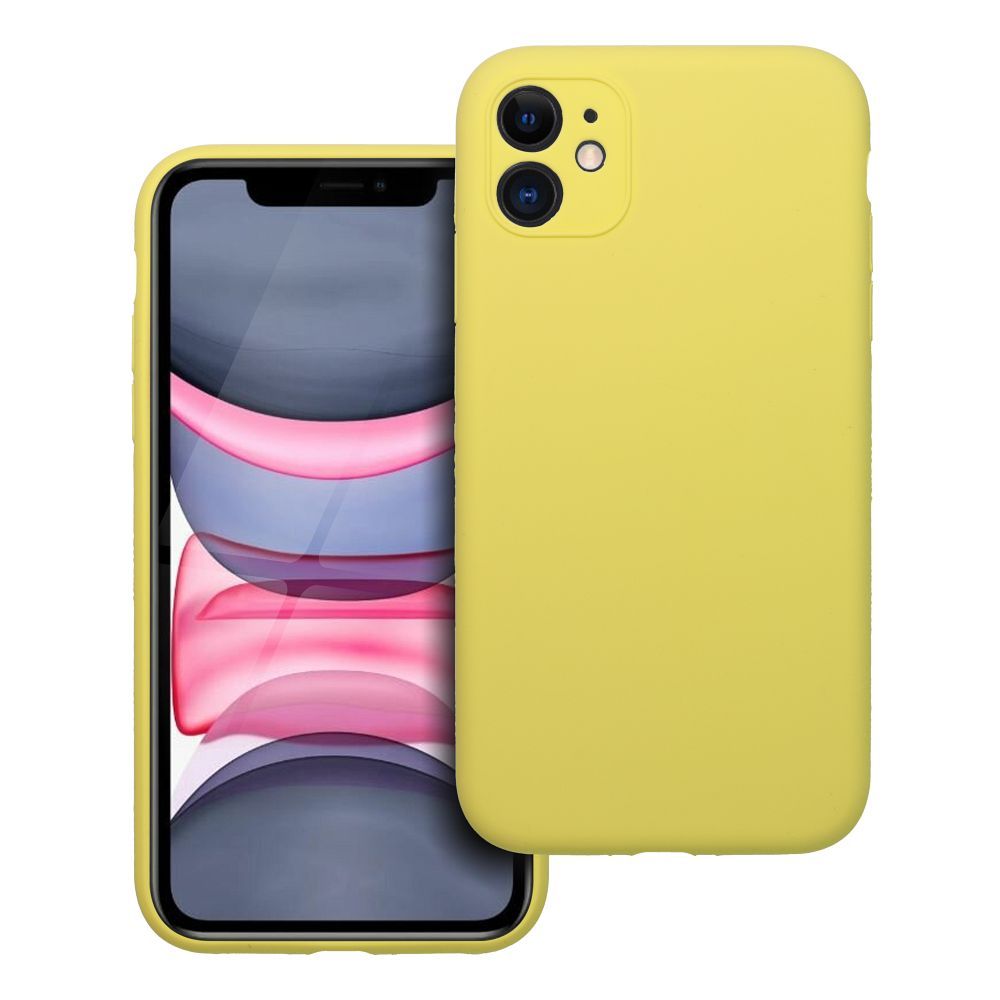 Pokrowiec Silicone 2mm ty Apple iPhone 11