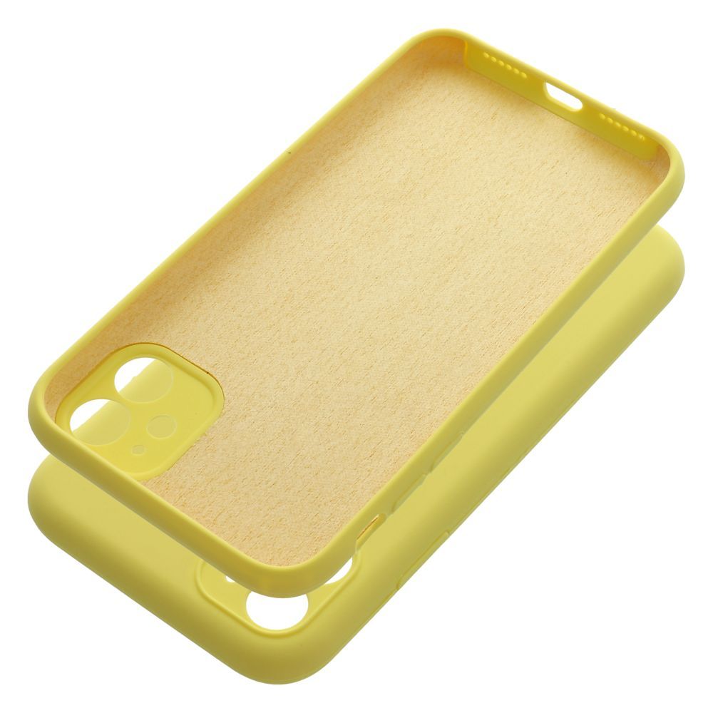 Pokrowiec Silicone 2mm ty Apple iPhone 11 / 4