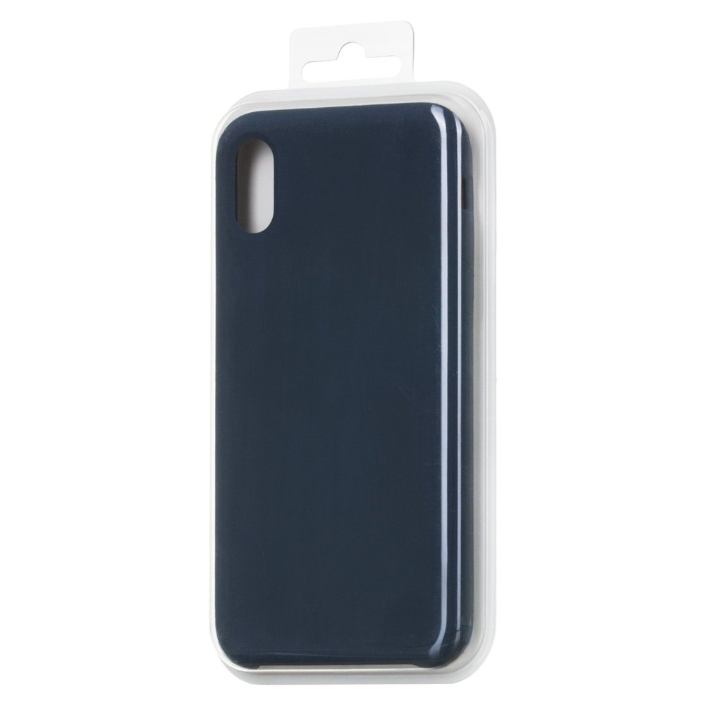 Pokrowiec Silicone Case ciemnoniebieski Apple iPhone SE 2020 / 5