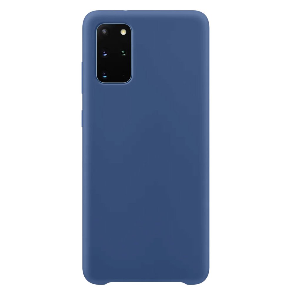 Pokrowiec Silicone Case ciemnoniebieski Samsung Galaxy S20 Plus