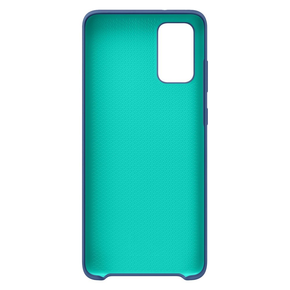 Pokrowiec Silicone Case ciemnoniebieski Samsung Galaxy S20 Plus / 2