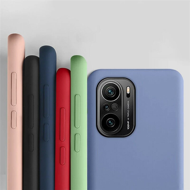 Pokrowiec Silicone Case ciemnoniebieski Xiaomi Mi 11i / 2