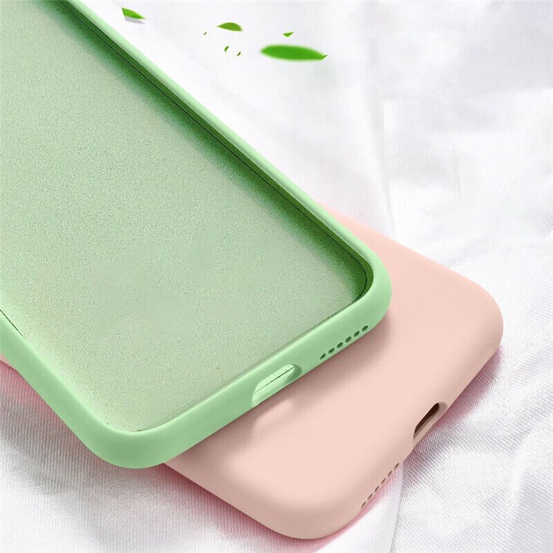 Pokrowiec Silicone Case ciemnoniebieski Xiaomi Mi 11i / 7