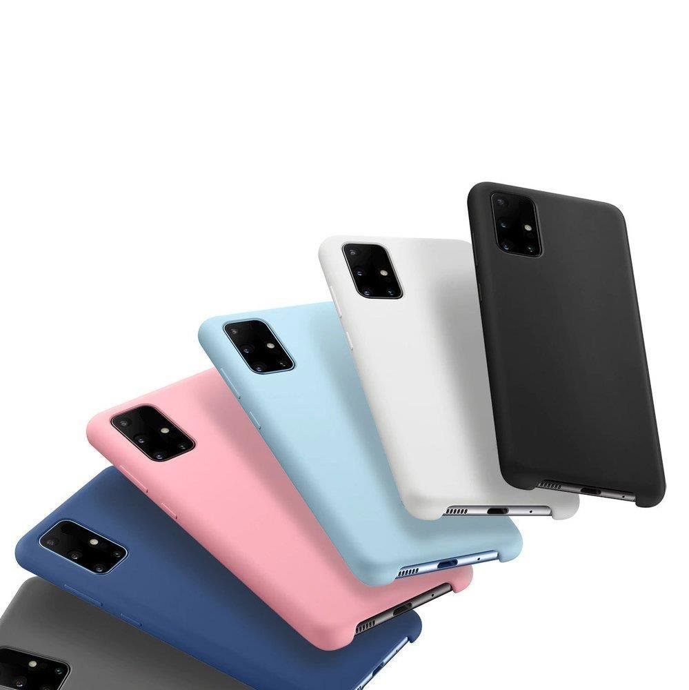 Pokrowiec Silicone Case ciemnoniebieski Xiaomi POCO X3 Pro / 3