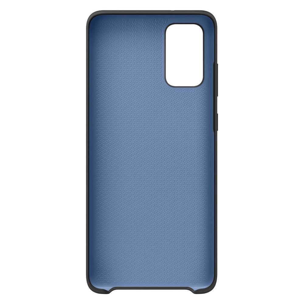 Pokrowiec Silicone Case czarny Samsung Galaxy S20 Plus / 2