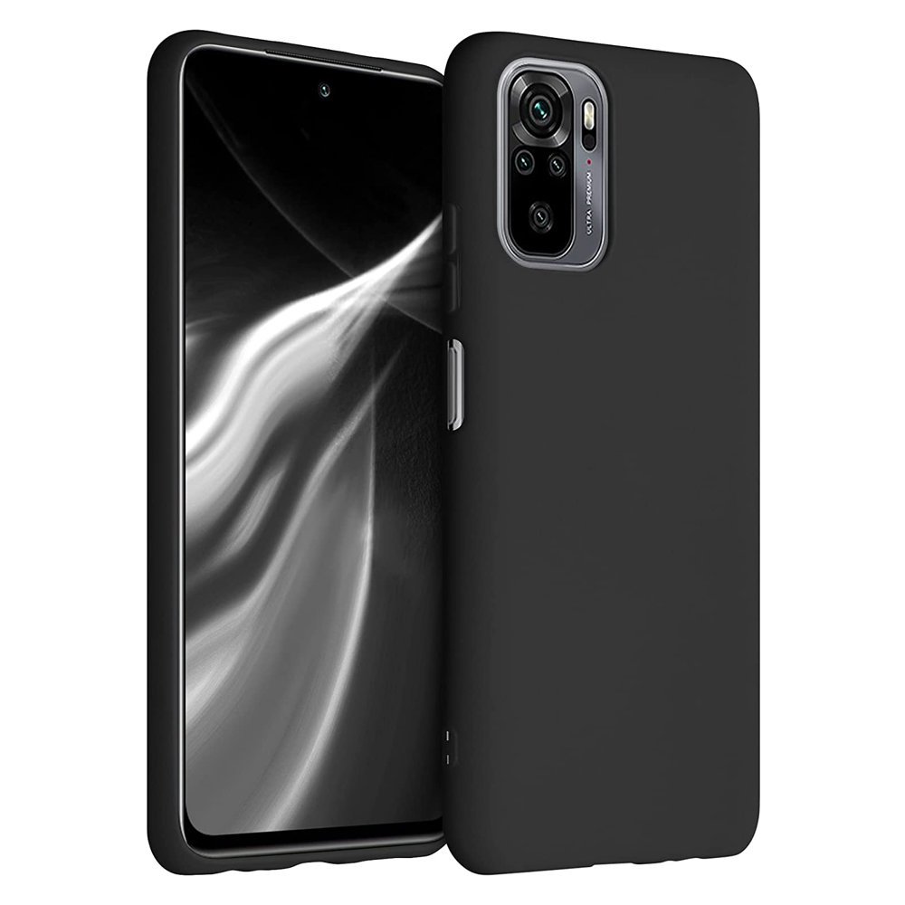 Pokrowiec Silicone Case czarny Xiaomi Redmi Note 10 Pro