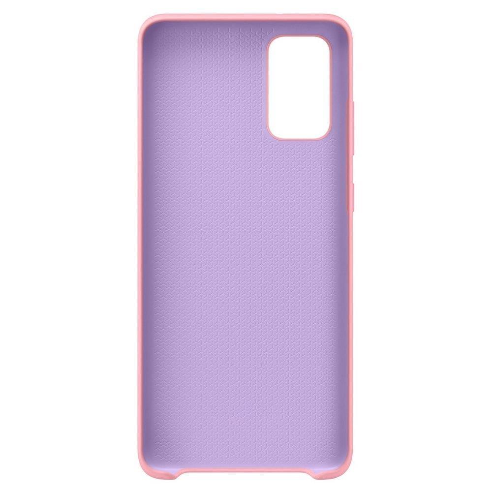 Pokrowiec Silicone Case czerwony Samsung A52 4G / 4