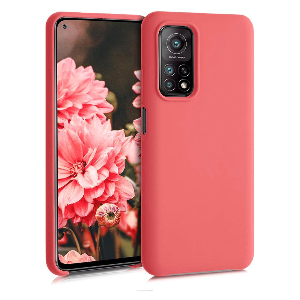 Pokrowiec Silicone Case czerwony Xiaomi Mi 10T Pro