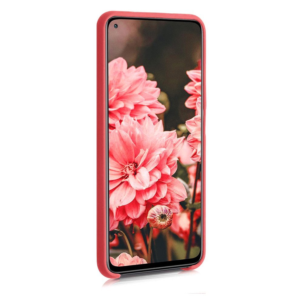 Pokrowiec Silicone Case czerwony Xiaomi Mi 10T Pro / 4