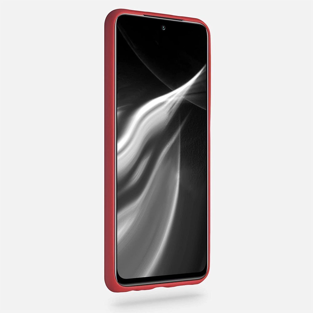 Pokrowiec Silicone Case czerwony Xiaomi Redmi Note 10 Pro / 2