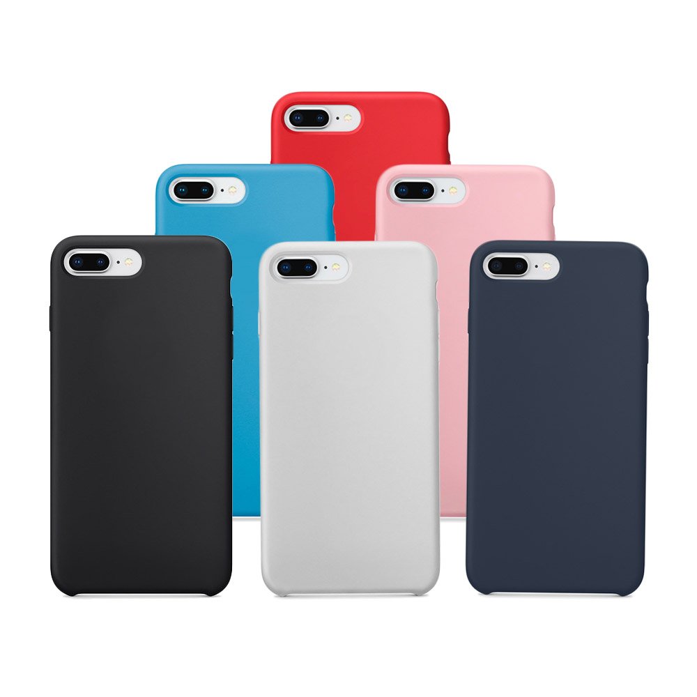 Pokrowiec Silicone Case jasnoniebieski Apple iPhone SE 2020 / 10