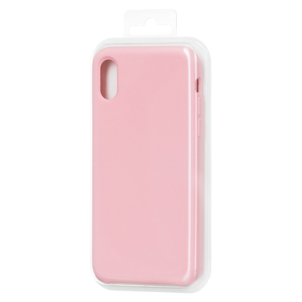 Pokrowiec Silicone Case rowy Apple iPhone 11 / 6