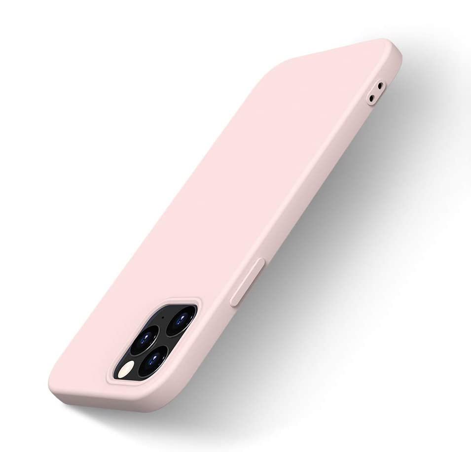 Pokrowiec Silicone Case rowy Apple iPhone 12 Mini / 2