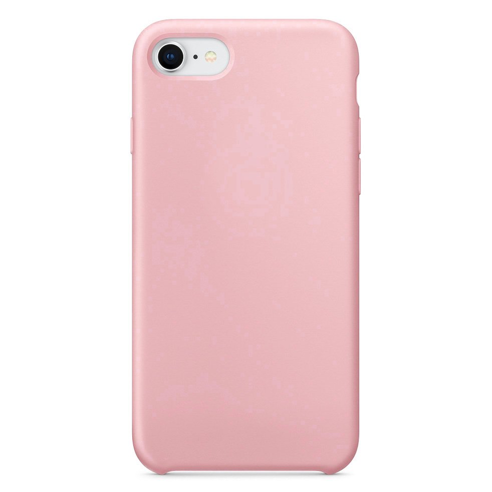 Pokrowiec Silicone Case rowy Apple iPhone 8